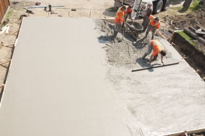 Forming and Pouring Concrete