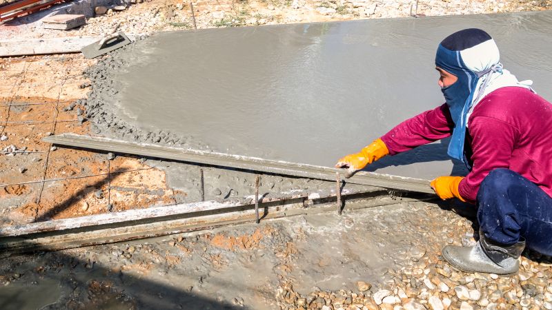 Seasonal Concrete Work