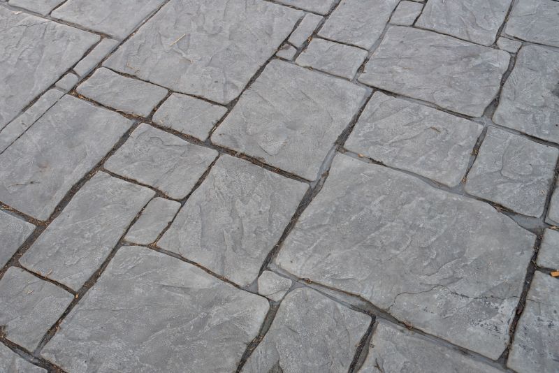 Stamped Concrete Patio