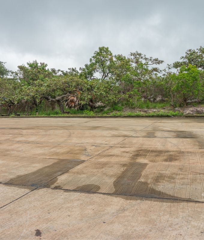 Poured Concrete Installation