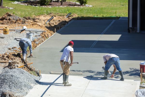 Cement Laying Service in Crossville