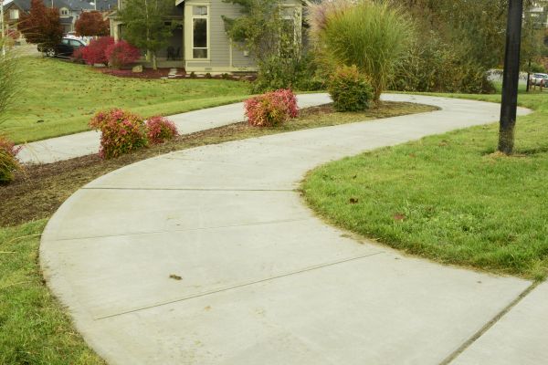 Concrete Sidewalk Replacement in Crossville