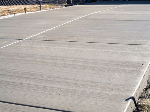 Concrete Road Installation in Crossville