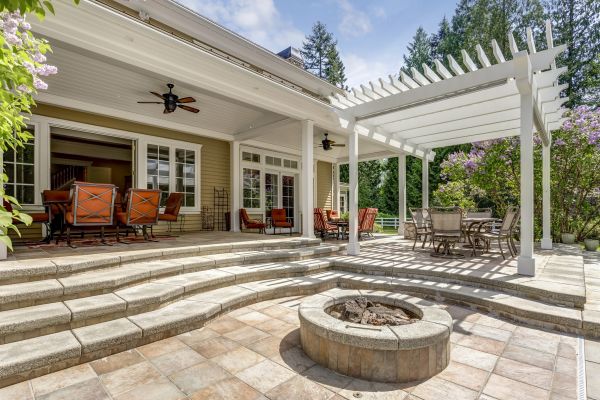 Patio Addition in Crossville
