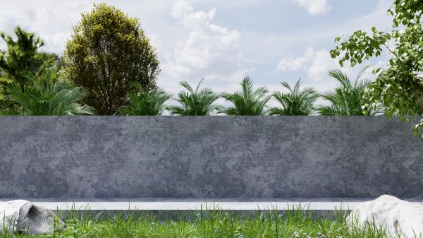 Poured Wall Installation in Crossville