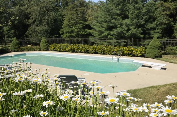 Concrete Deck Installation in Crossville