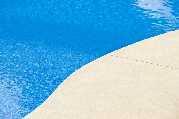 Pool Deck Paving in Crossville