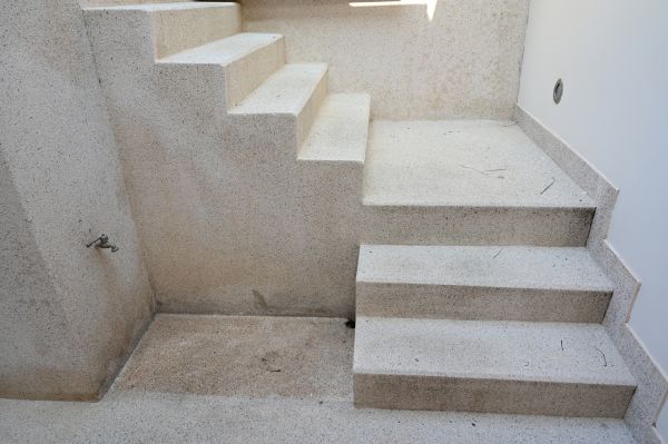 Poured Steps Service in Crossville