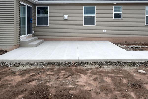 Concrete Steps Construction in Crossville