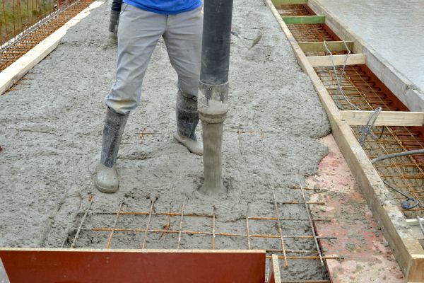 Concrete Base Construction in Crossville