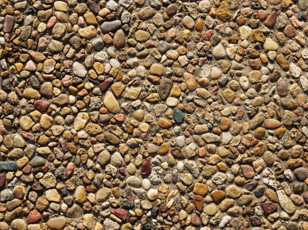 Exposed Aggregate Installation in Crossville