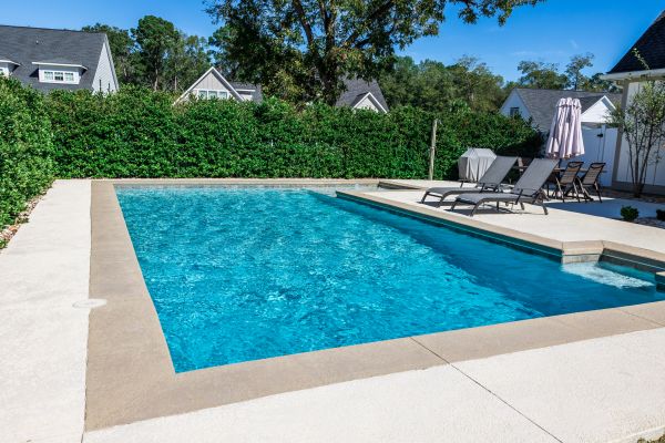 Concrete Pool Deck Replacement in Crossville