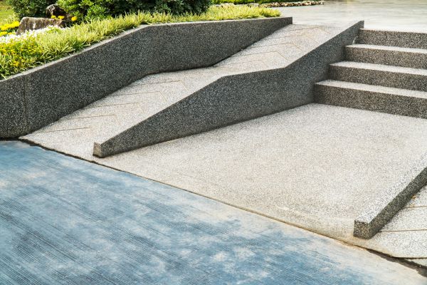Concrete Ramp Installation in Crossville