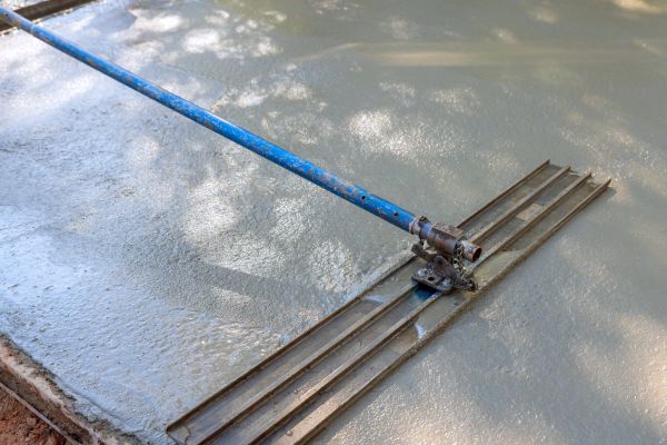 Cost of Concrete Service in Crossville