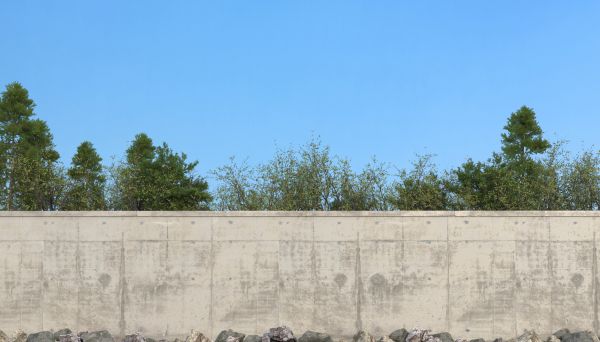 Privacy Wall Construction in Crossville