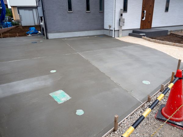 Patio Concreting in Crossville