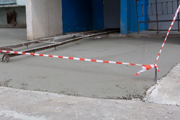 Garage Concrete Replacement in Crossville