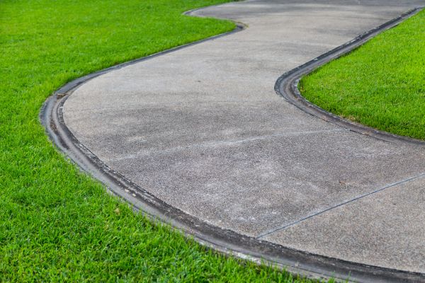 Concrete Sidewalk Construction in Crossville