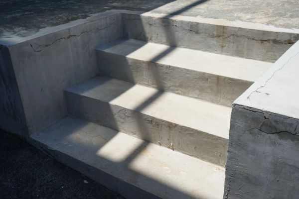 Cement Steps Replacement in Crossville