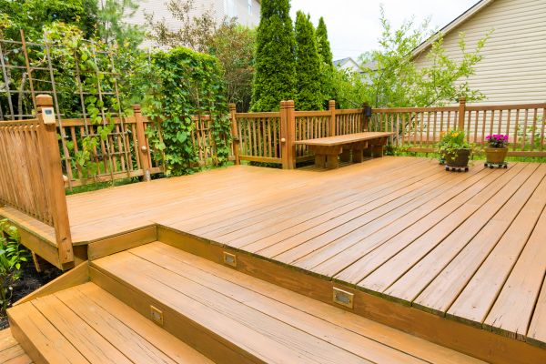 Patio Deck Construction in Crossville
