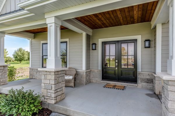 Concrete Porch Construction in Crossville