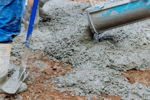 Barn Concrete Pouring in Crossville