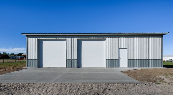 Garage Apron Replacement in Crossville