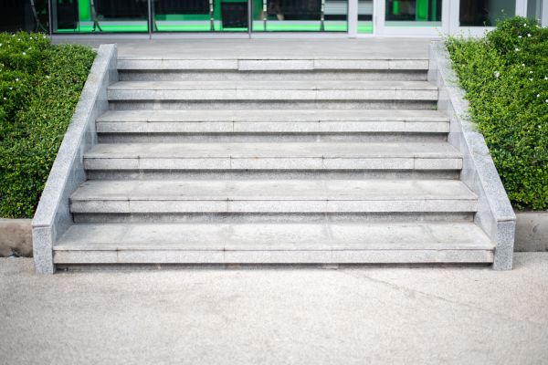 Cement Steps Installation in Crossville