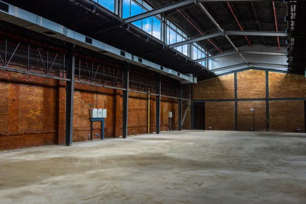Barn Concrete Installation in Crossville