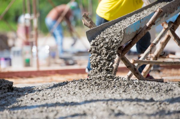 Backyard Concrete Pouring in Crossville