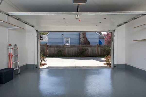 Garage Pad Pouring in Crossville