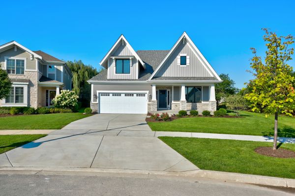 Driveway Apron Replacement in Crossville