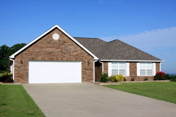 Driveway Concrete Replacement in Crossville