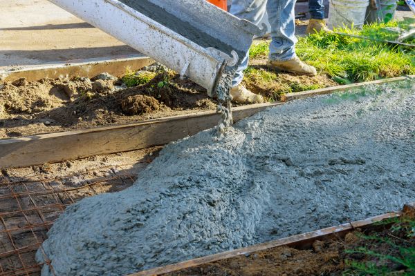 Pathway Pouring in Crossville