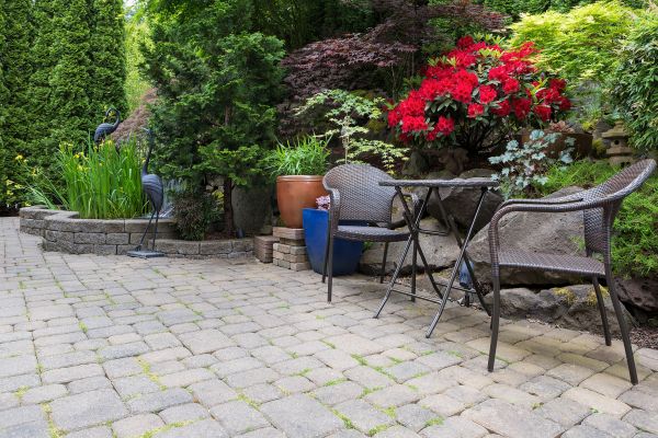 Patio Extension Installation in Crossville