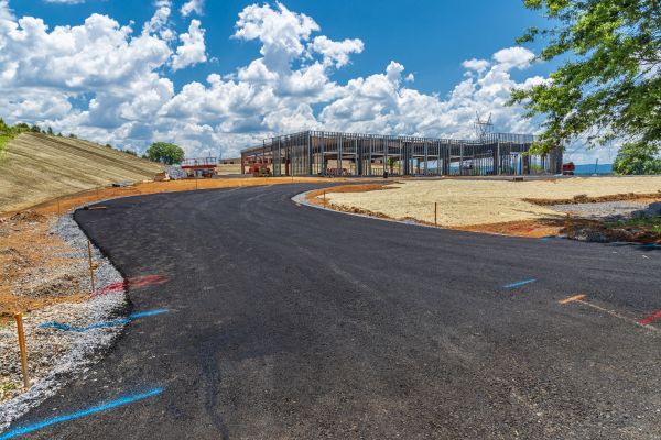 Driveway Construction in Crossville