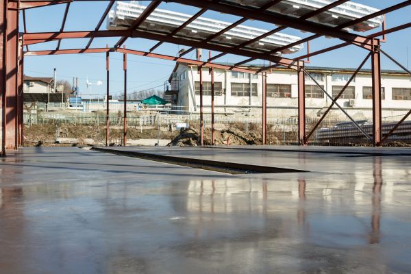 Building Slab Installation in Crossville