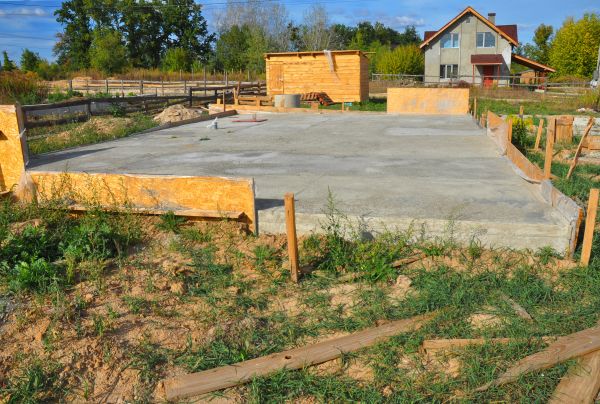 Foundation Slab Replacement in Crossville