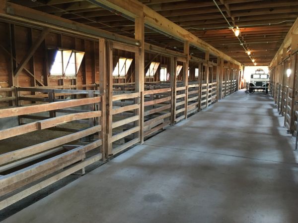 Barn Floor Pouring in Crossville