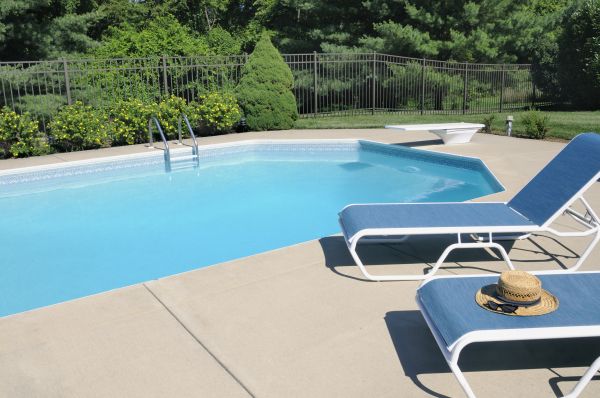 Cement Deck Installation in Crossville
