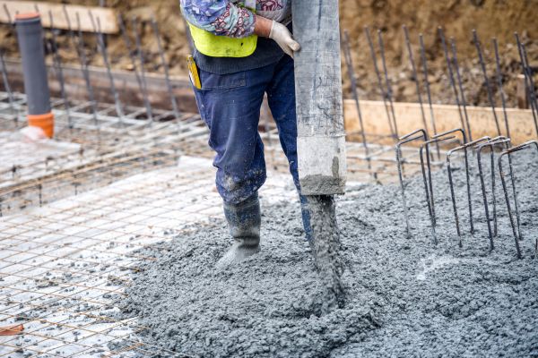 Yard Concrete Construction in Crossville