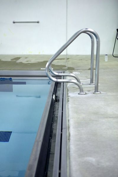 Poolside Concrete Paving in Crossville