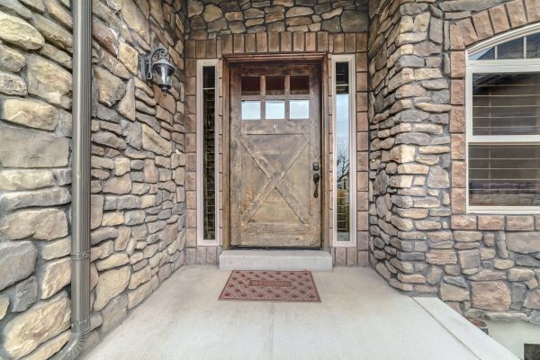 Cement Porch Construction in Crossville