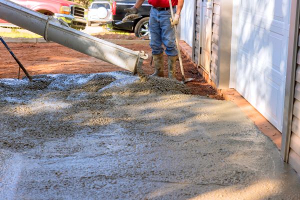 Driveway Slab Laying in Crossville