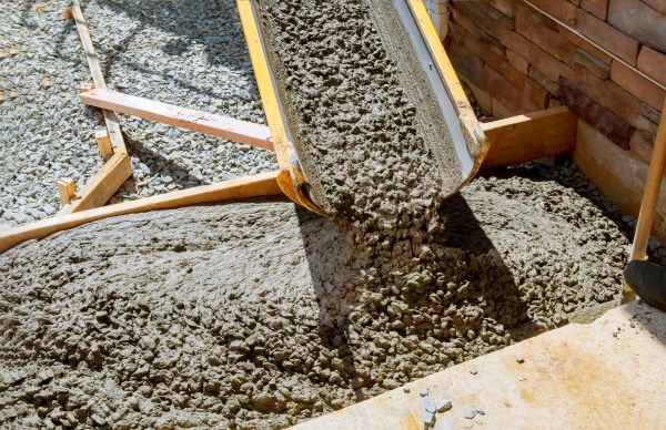 Cement Walkway Pouring in Crossville