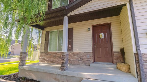 Concrete Porch Installation in Crossville