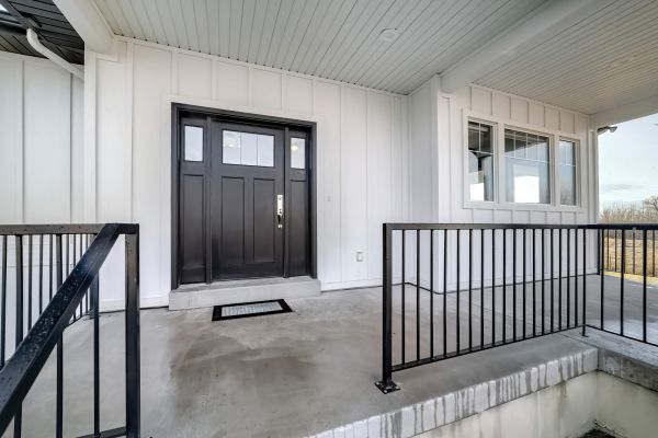 Concrete Porch Replacement in Crossville