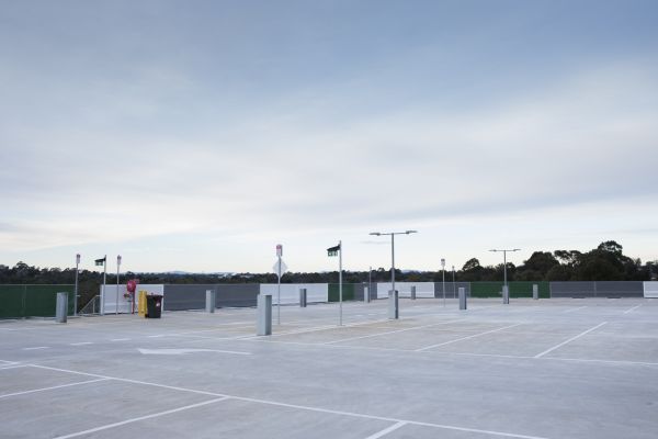 Concrete Parking Lot Paving in Crossville