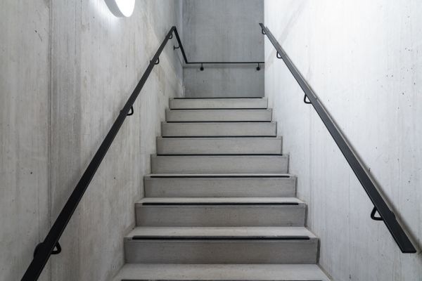 Concrete Stairway Construction in Crossville