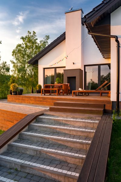 Patio Steps Replacement in Crossville